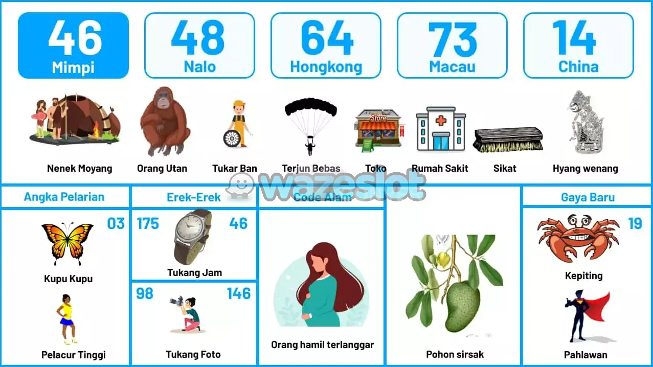 buku mimpi erek erek togel 46